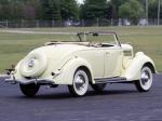Ford V8 DeLuxe Roadster 1936 года